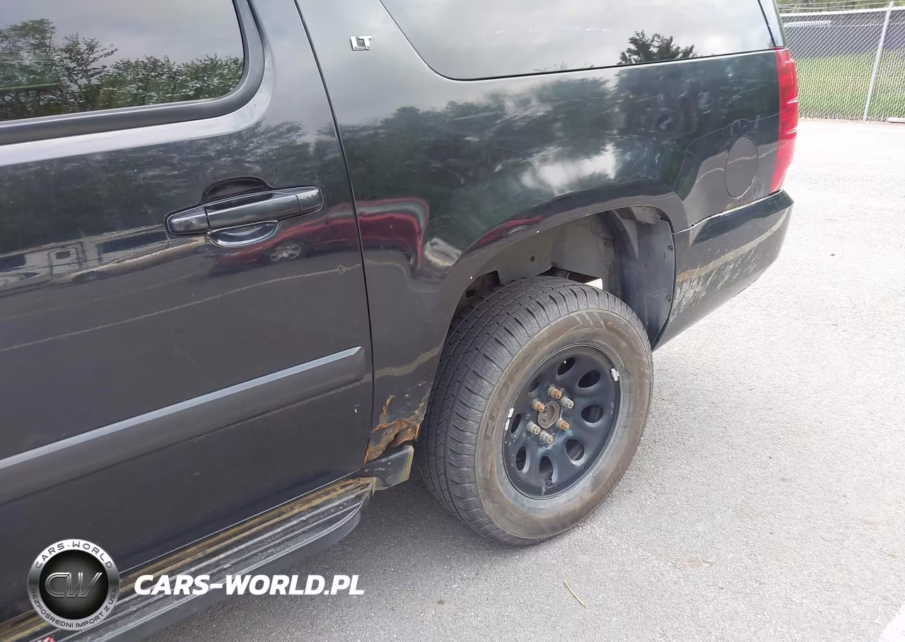 2007 Chevrolet Suburban 1500 Lt VIN:1GNFK16367J201280 - 6