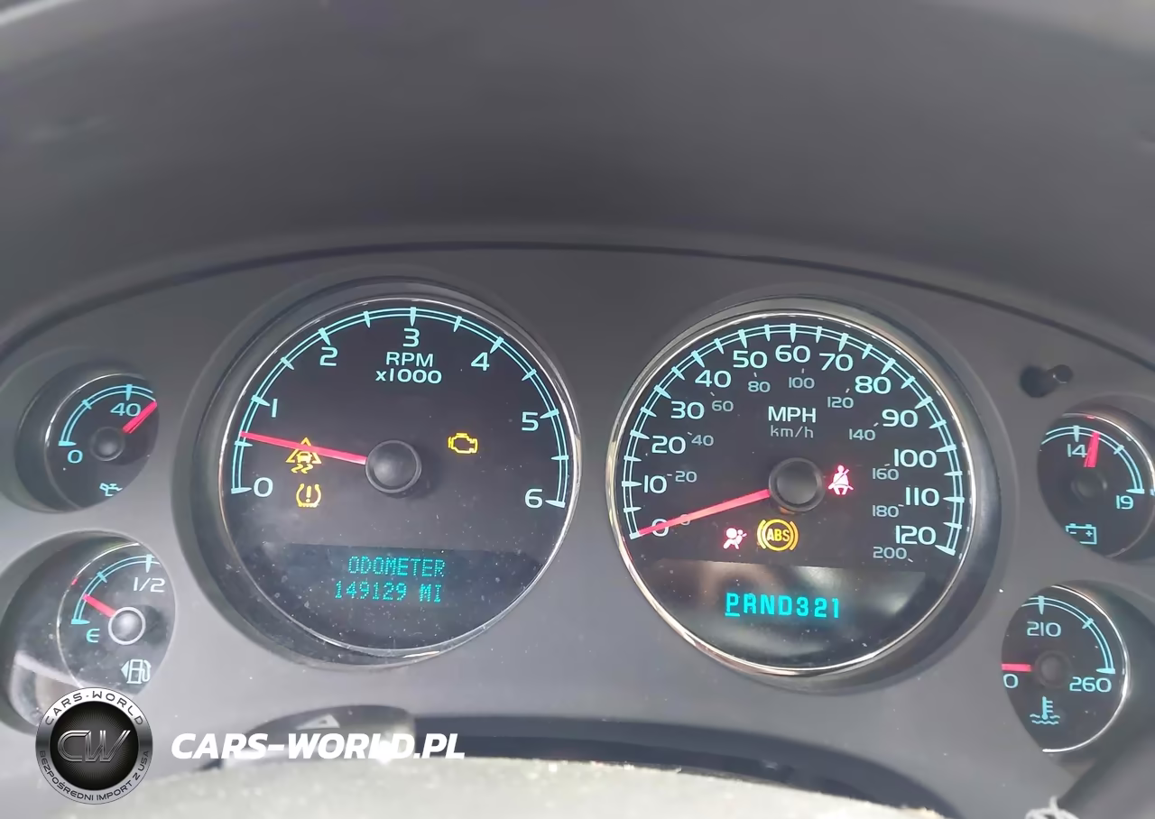 2007 Chevrolet Suburban 1500 Lt VIN:1GNFK16367J201280 - 7