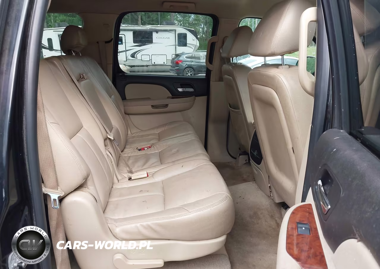 2007 Chevrolet Suburban 1500 Lt VIN:1GNFK16367J201280 - 8
