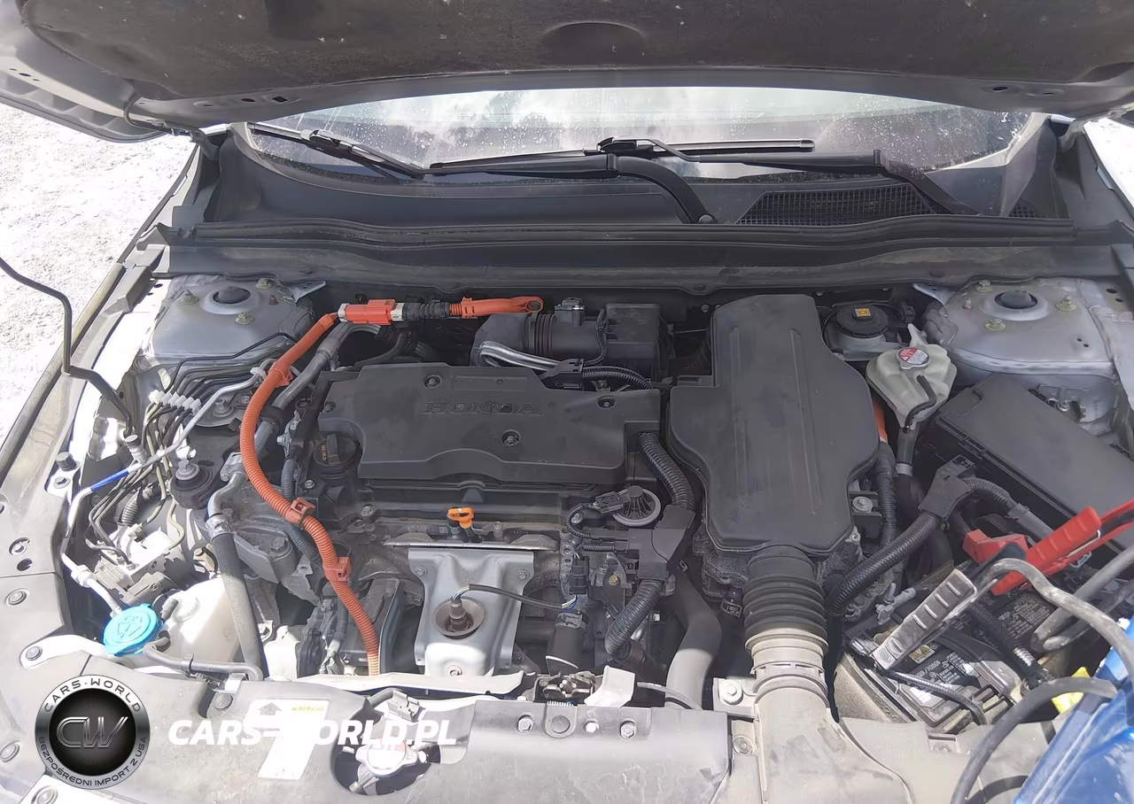 2021 Honda Accord Hybrid VIN:1HGCV3F14MA018079 - 10