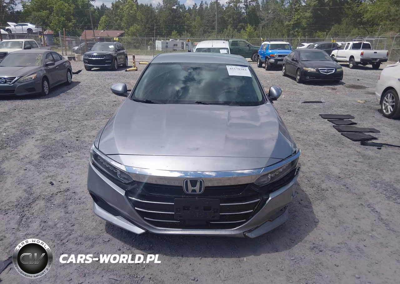 2021 Honda Accord Hybrid VIN:1HGCV3F14MA018079 - 12