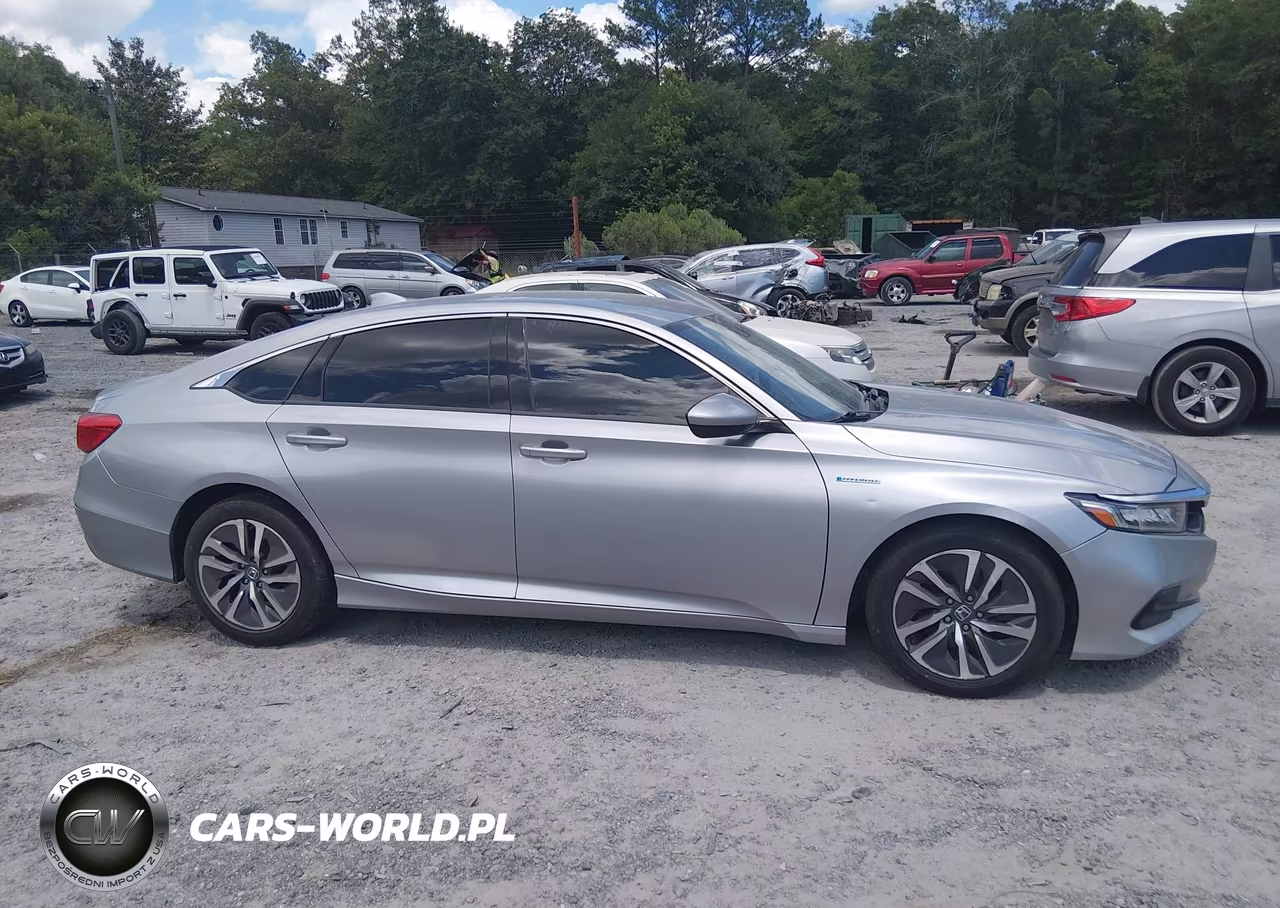2021 Honda Accord Hybrid VIN:1HGCV3F14MA018079 - 13