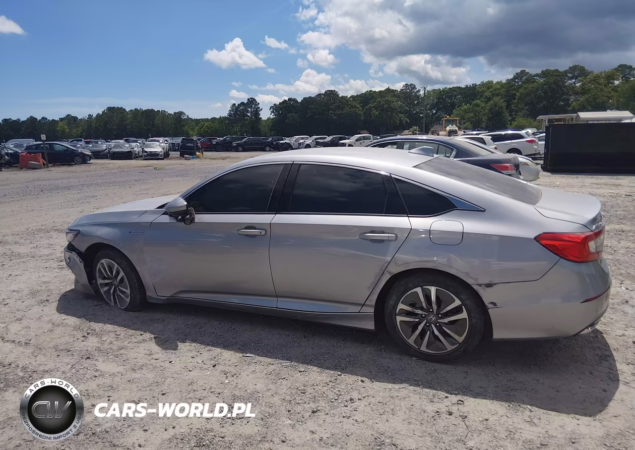 2021 Honda Accord Hybrid VIN:1HGCV3F14MA018079 - 14