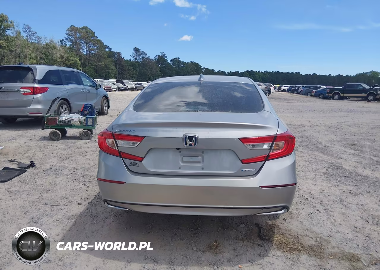 2021 Honda Accord Hybrid VIN:1HGCV3F14MA018079 - 16