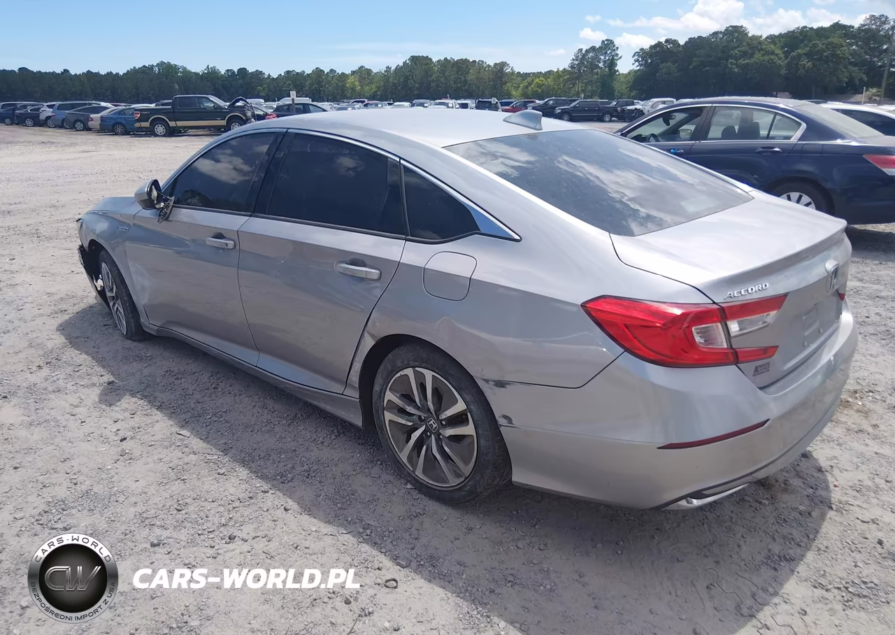 2021 Honda Accord Hybrid VIN:1HGCV3F14MA018079 - 3