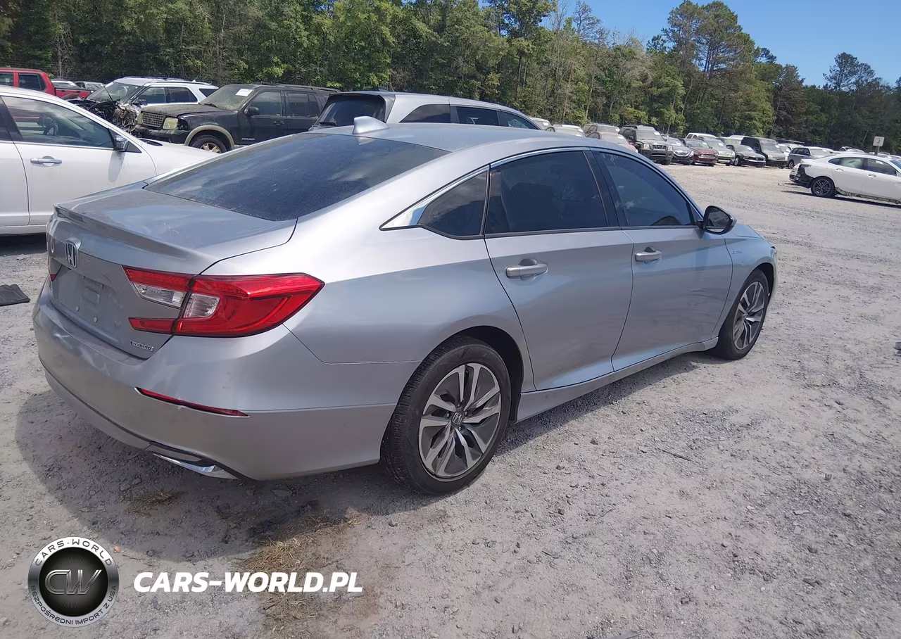 2021 Honda Accord Hybrid VIN:1HGCV3F14MA018079 - 4
