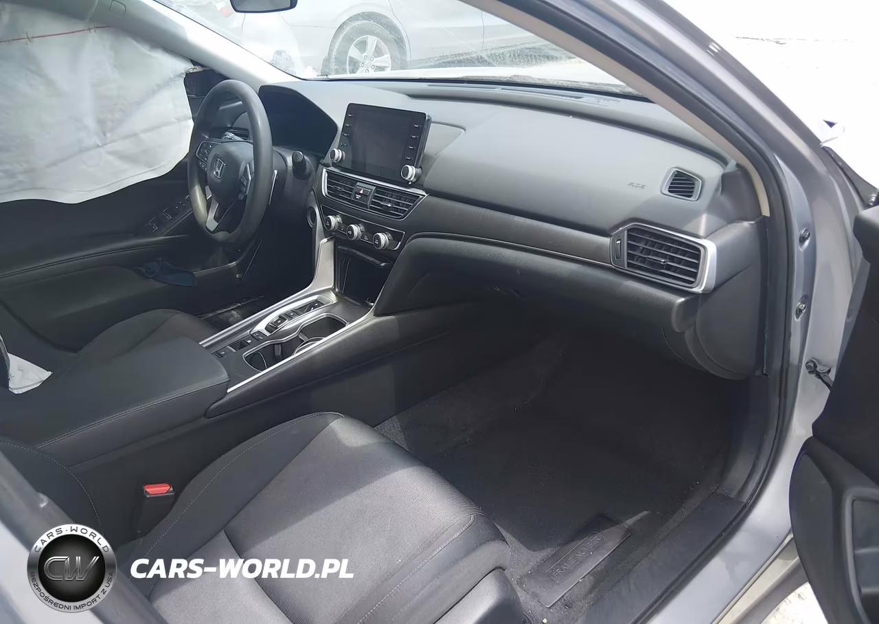2021 Honda Accord Hybrid VIN:1HGCV3F14MA018079 - 5