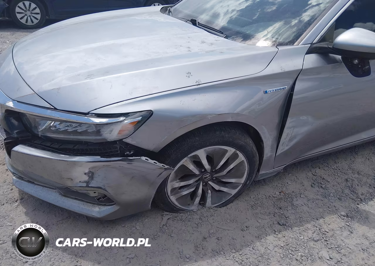 2021 Honda Accord Hybrid VIN:1HGCV3F14MA018079 - 6