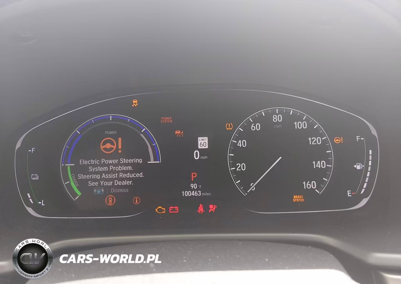 2021 Honda Accord Hybrid VIN:1HGCV3F14MA018079 - 7