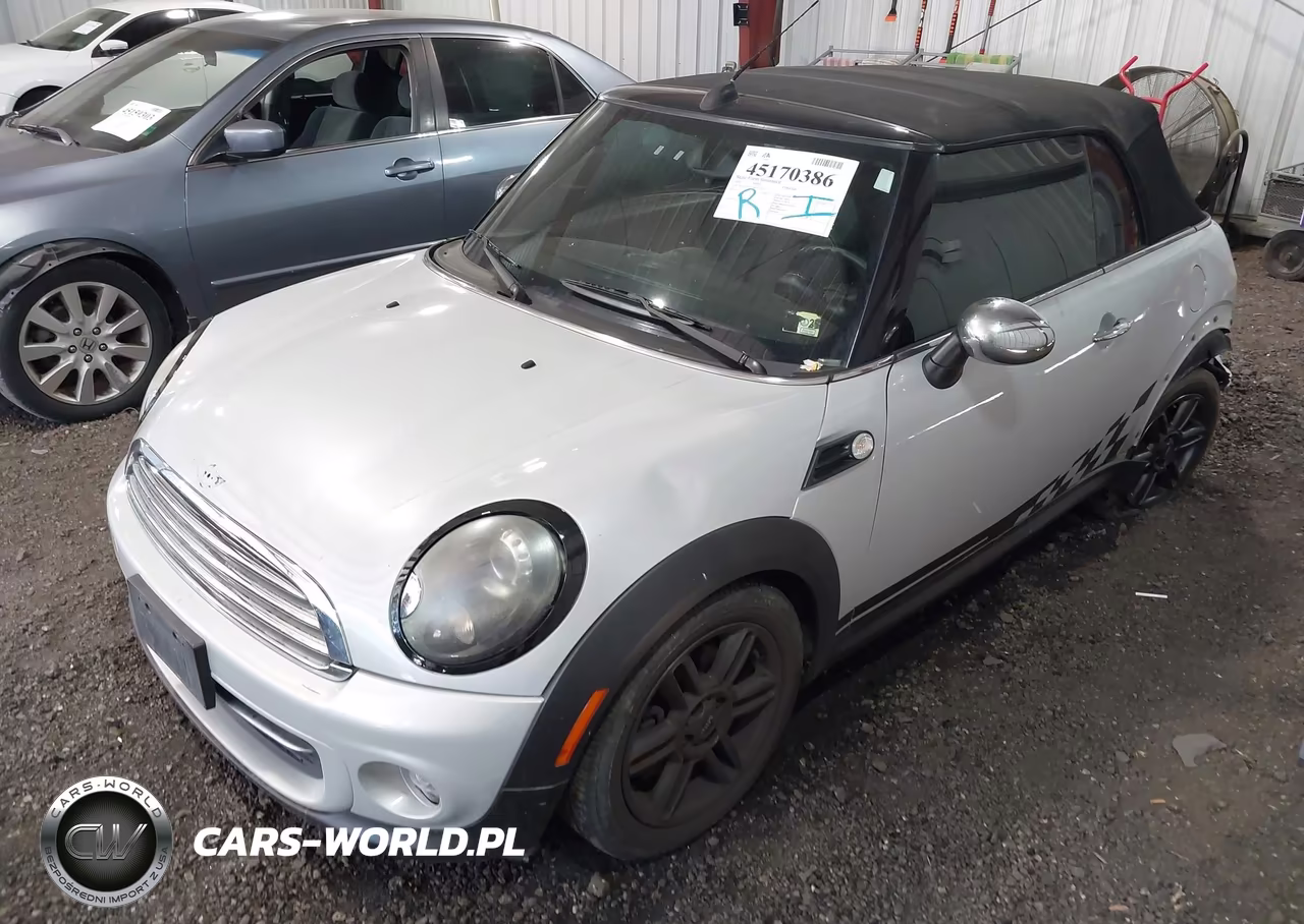 2011 Mini Cooper VIN:WMWZN3C50BT132918 - 2