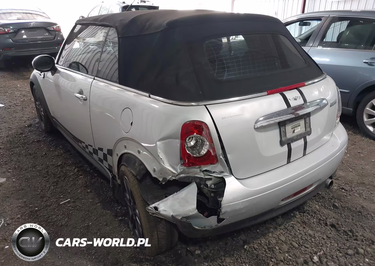 2011 Mini Cooper VIN:WMWZN3C50BT132918 - 3