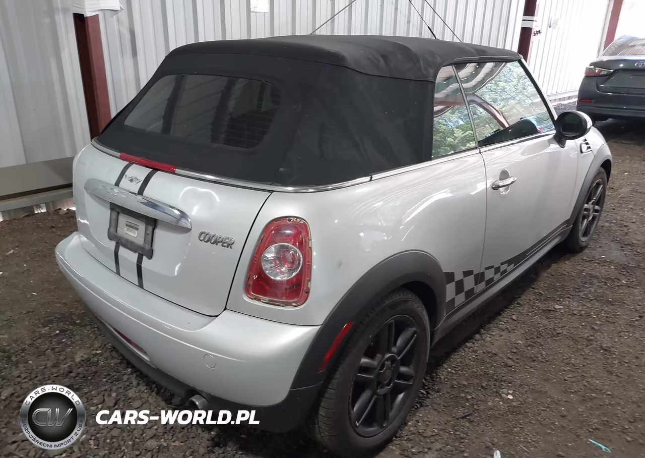 2011 Mini Cooper VIN:WMWZN3C50BT132918 - 4