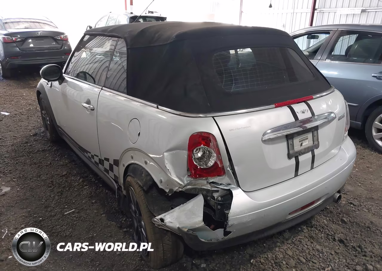 2011 Mini Cooper VIN:WMWZN3C50BT132918 - 6