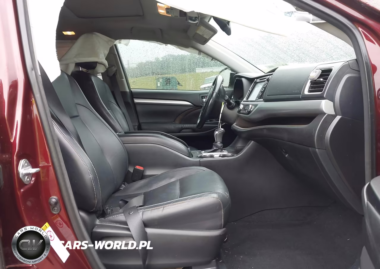 2015 Toyota Highlander Xle V6 VIN:5TDKKRFH8FS078682 - 5