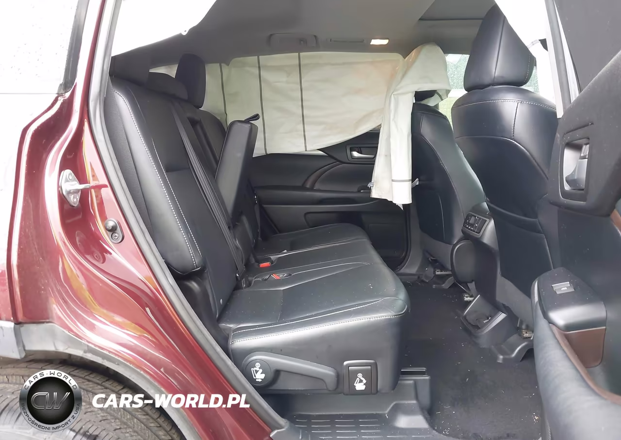 2015 Toyota Highlander Xle V6 VIN:5TDKKRFH8FS078682 - 8