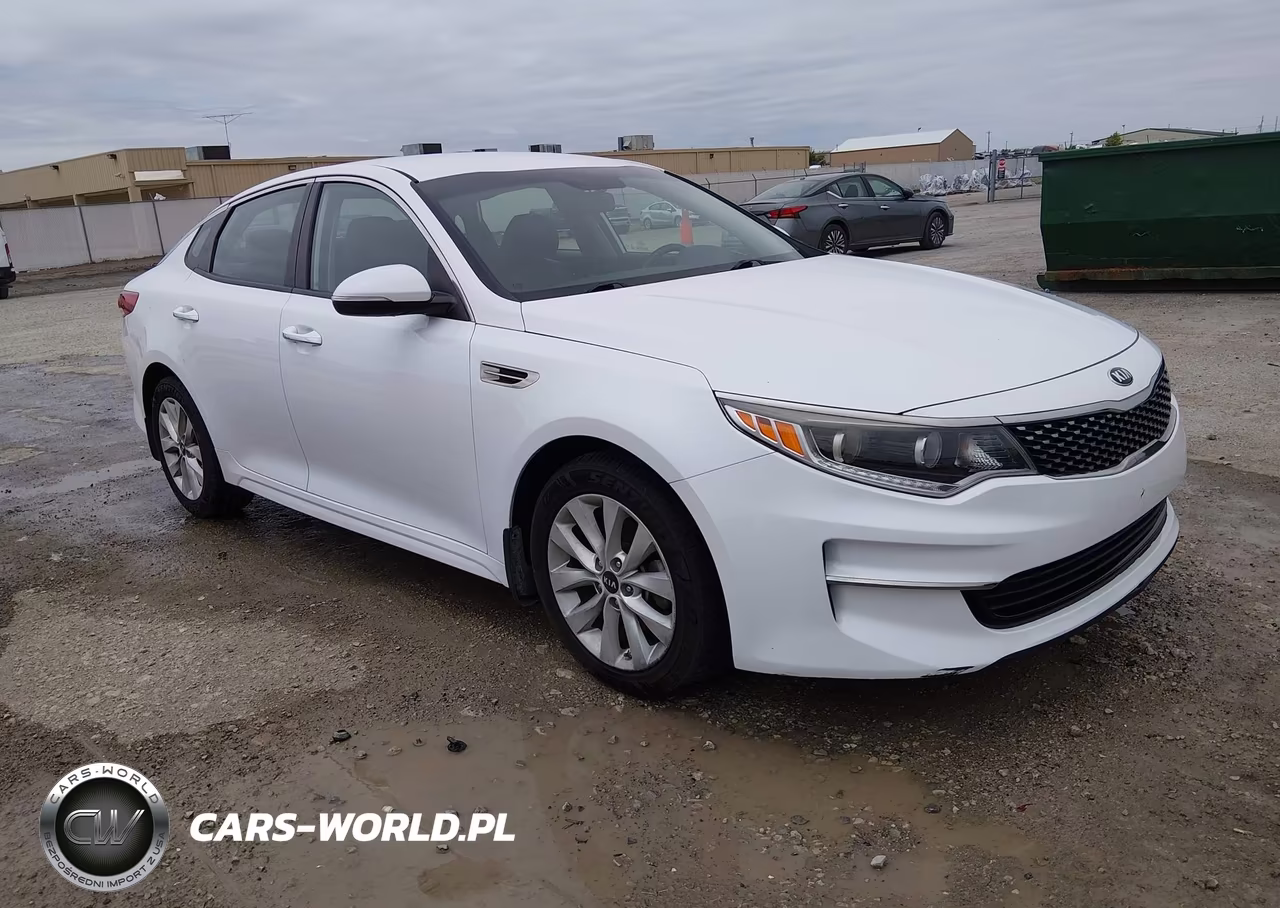 2017 Kia Optima Ex – zdjęcie 1 z 16
