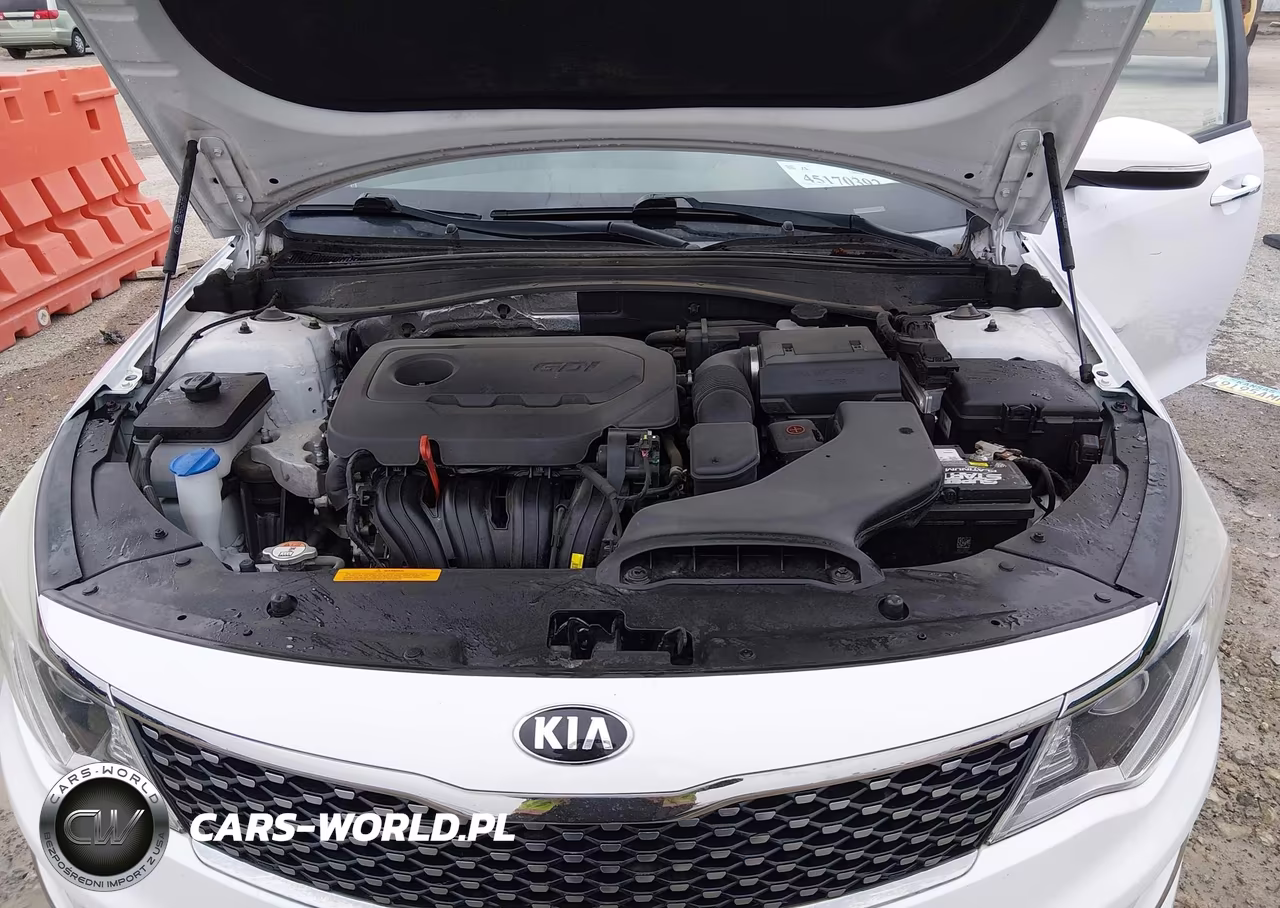 2017 Kia Optima Ex VIN:5XXGU4L35HG158036 - 10