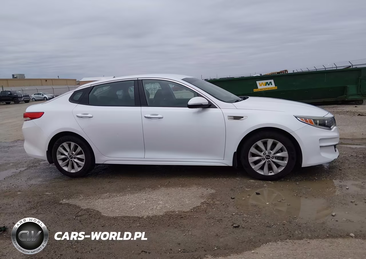 2017 Kia Optima Ex VIN:5XXGU4L35HG158036 - 13