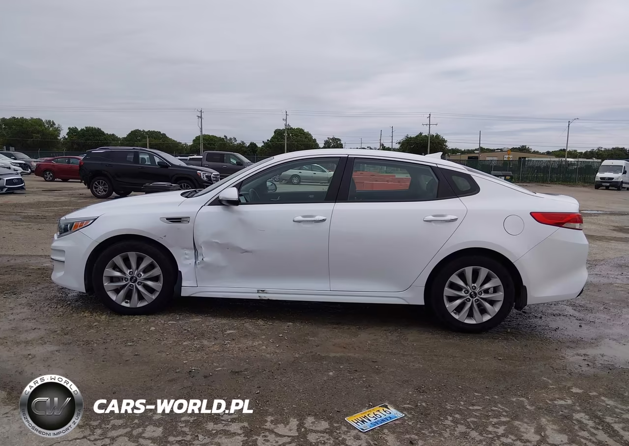 2017 Kia Optima Ex VIN:5XXGU4L35HG158036 - 14