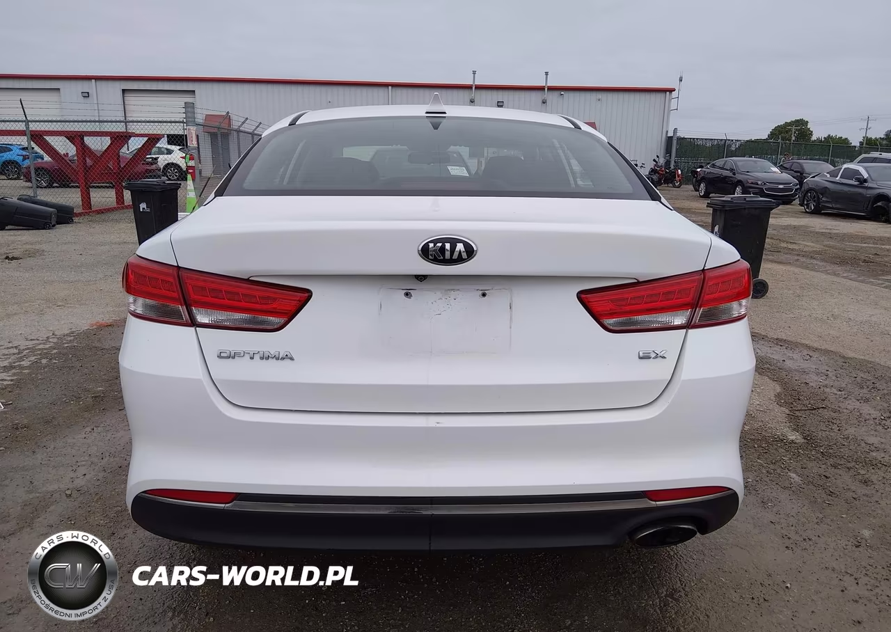2017 Kia Optima Ex VIN:5XXGU4L35HG158036 - 16