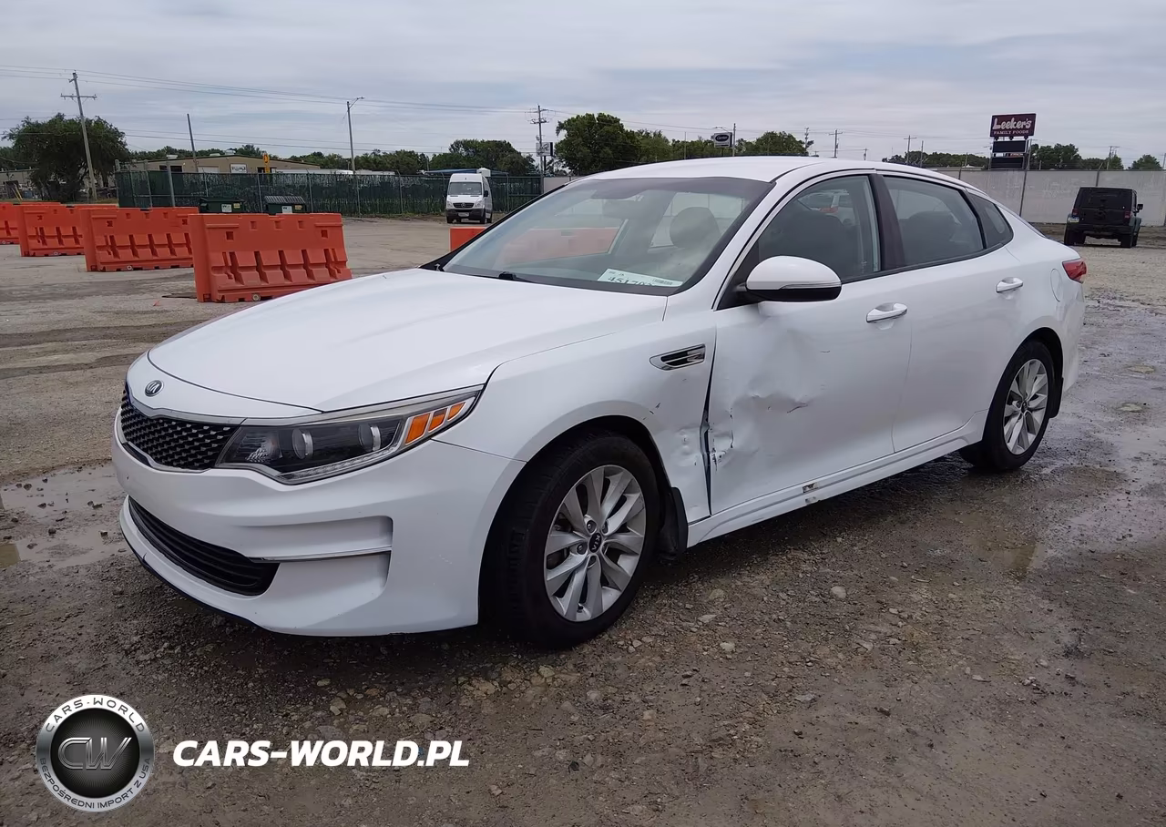 2017 Kia Optima Ex VIN:5XXGU4L35HG158036 - 2
