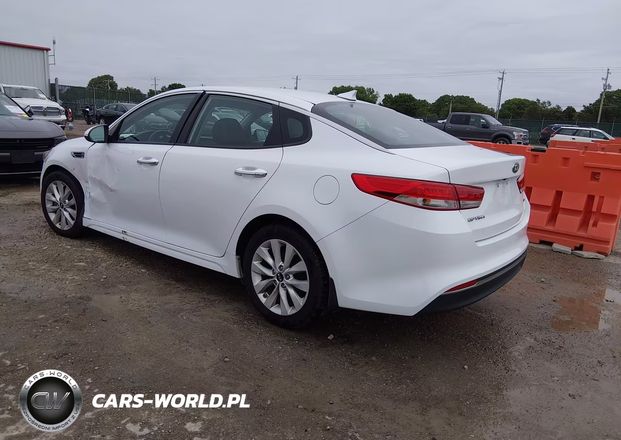2017 Kia Optima Ex VIN:5XXGU4L35HG158036 - 3