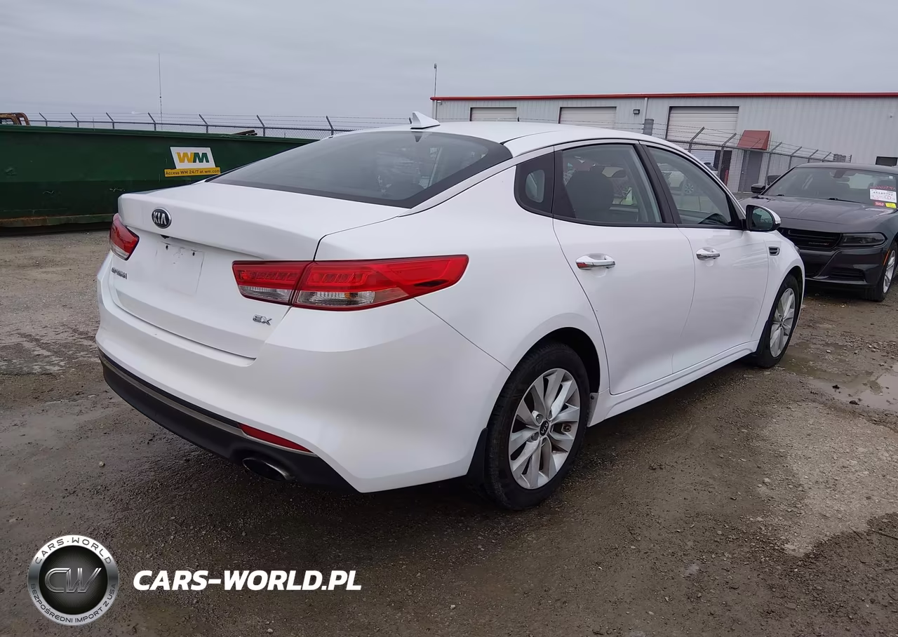 2017 Kia Optima Ex VIN:5XXGU4L35HG158036 - 4