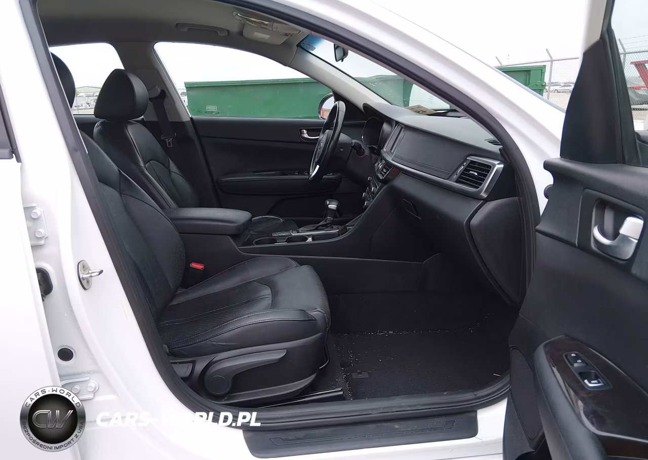 2017 Kia Optima Ex VIN:5XXGU4L35HG158036 - 5