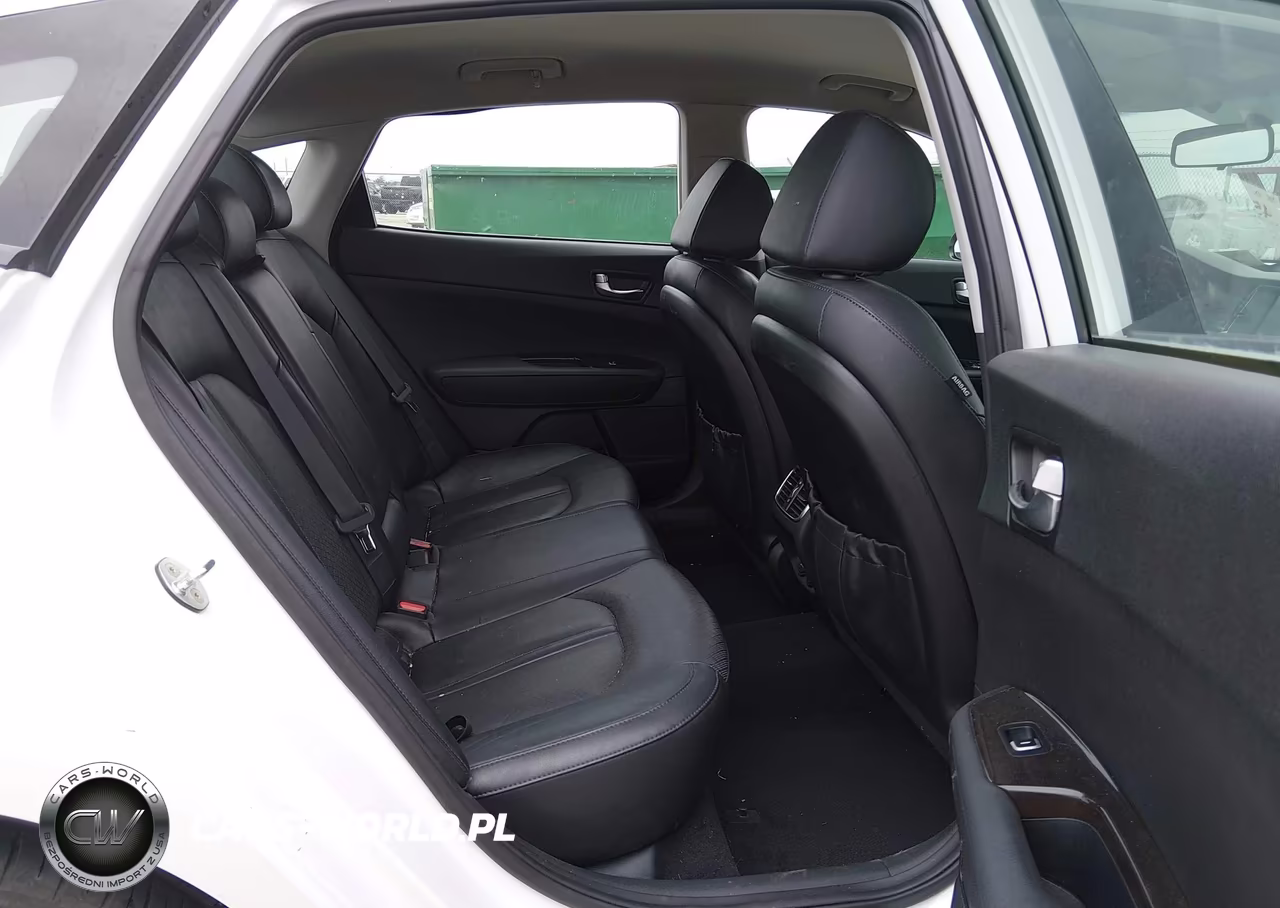 2017 Kia Optima Ex VIN:5XXGU4L35HG158036 - 8