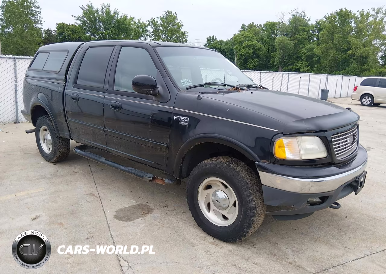 2001 Ford F150 Supercrew – zdjęcie 1 z 17