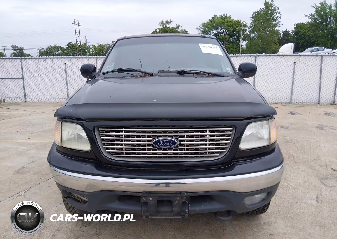 2001 Ford F150 Supercrew VIN:1FTRW08L01KC31734 - 12