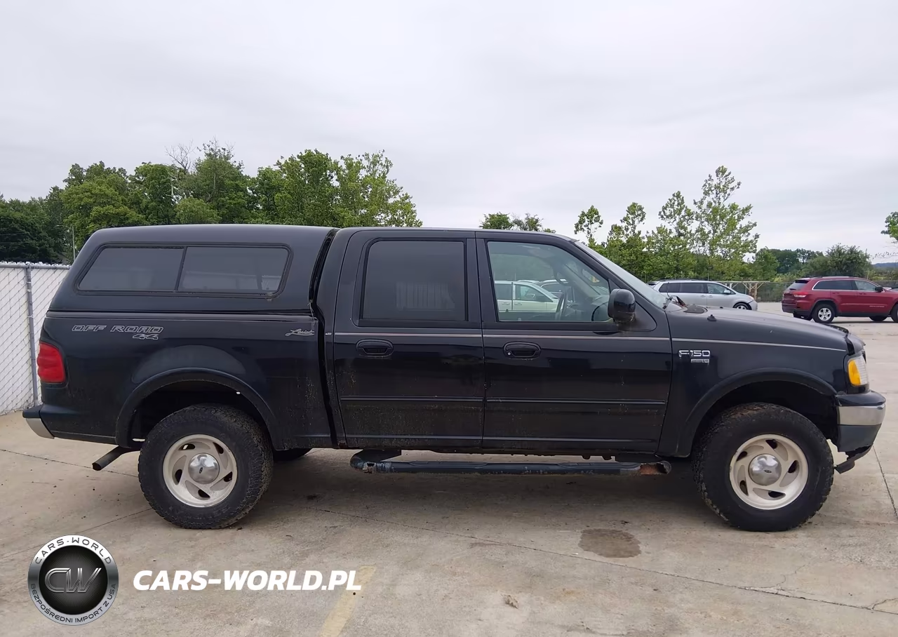 2001 Ford F150 Supercrew VIN:1FTRW08L01KC31734 - 13