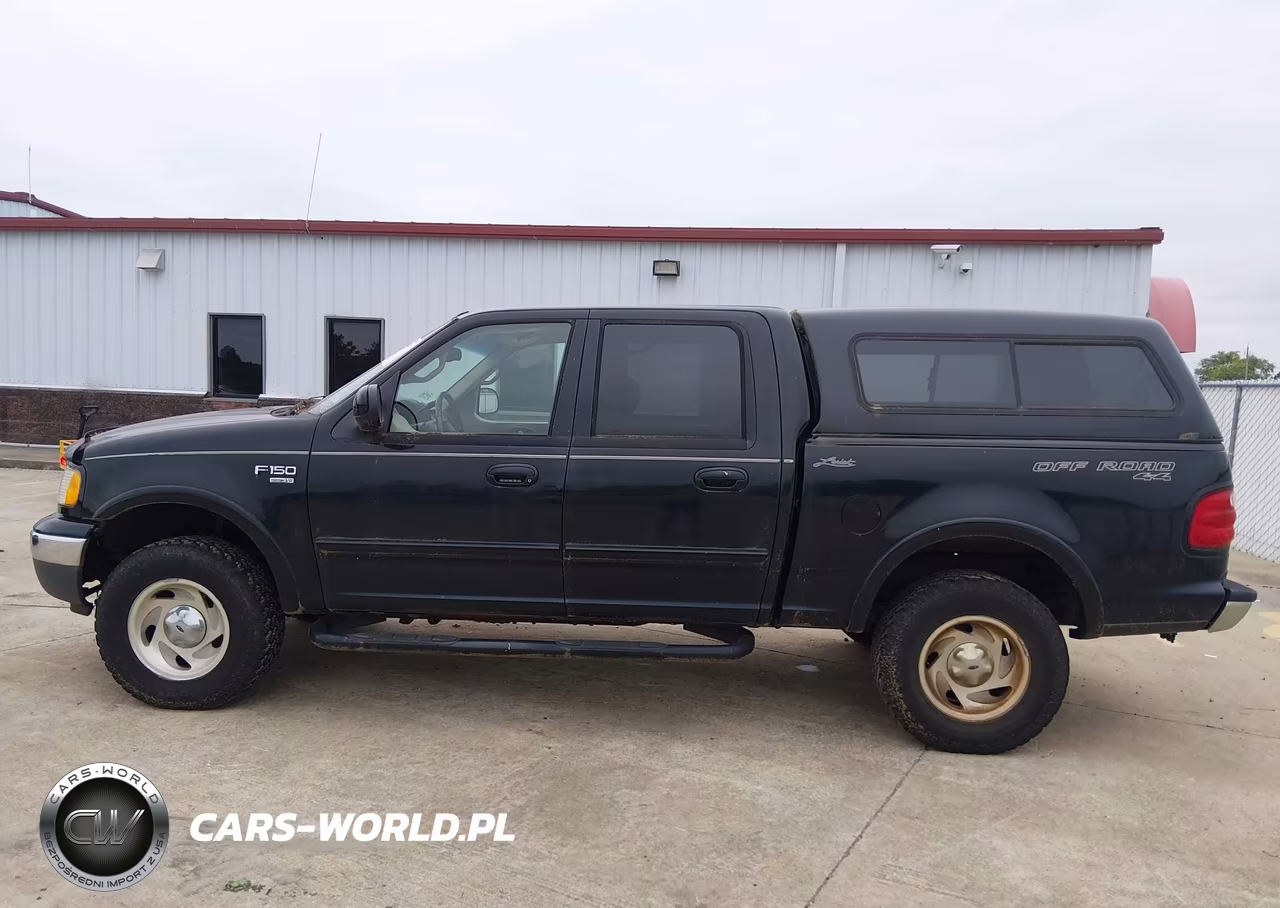 2001 Ford F150 Supercrew VIN:1FTRW08L01KC31734 - 14