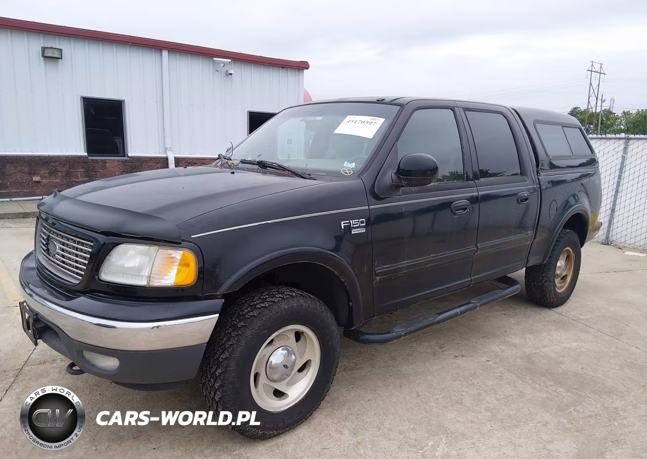 2001 Ford F150 Supercrew VIN:1FTRW08L01KC31734 - 2