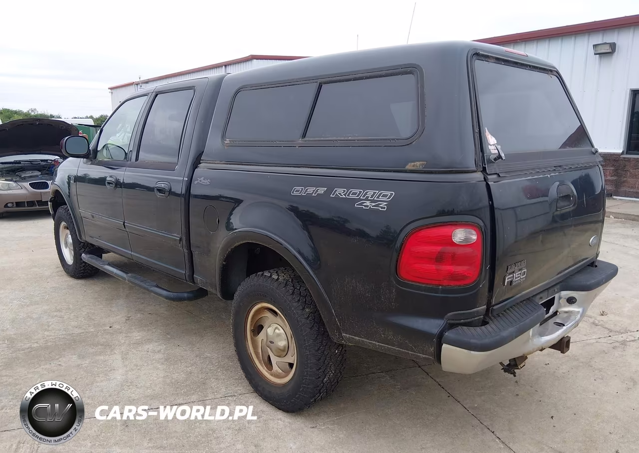 2001 Ford F150 Supercrew VIN:1FTRW08L01KC31734 - 3