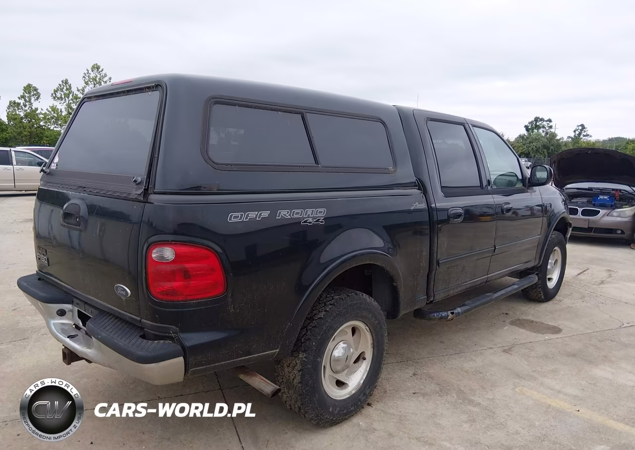 2001 Ford F150 Supercrew VIN:1FTRW08L01KC31734 - 4
