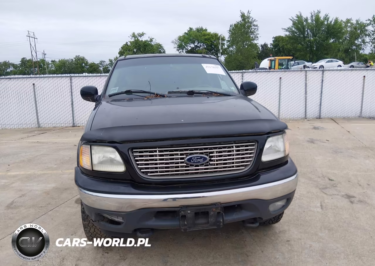 2001 Ford F150 Supercrew VIN:1FTRW08L01KC31734 - 6