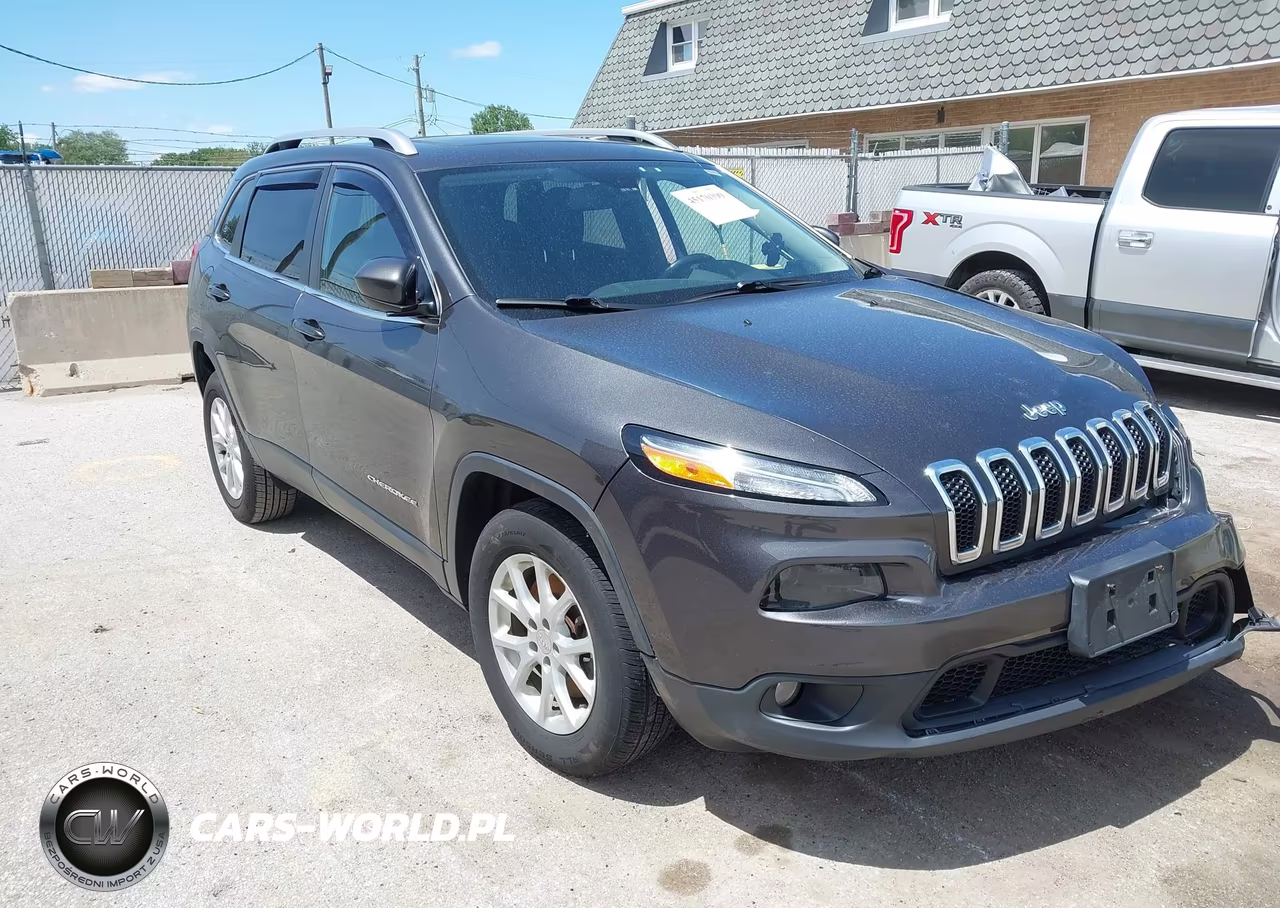 2017 Jeep Cherokee Latitude Fwd – zdjęcie 1 z 16