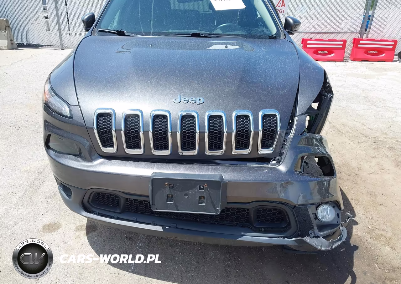 2017 Jeep Cherokee Latitude Fwd VIN:1C4PJLCB4HW534945 - 12