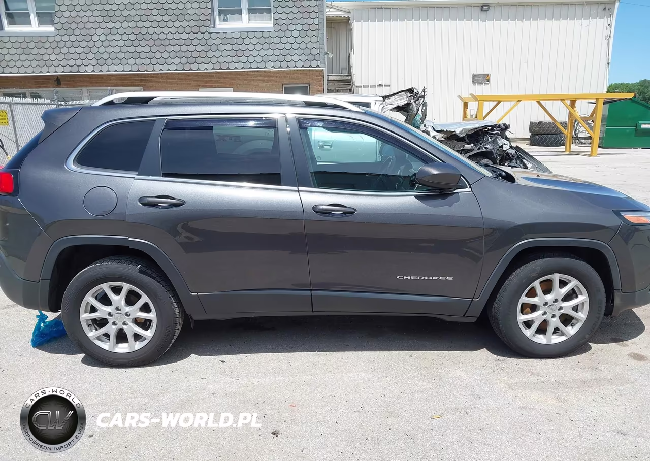 2017 Jeep Cherokee Latitude Fwd VIN:1C4PJLCB4HW534945 - 13
