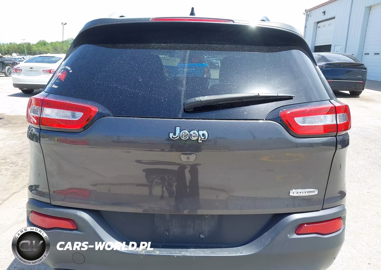 2017 Jeep Cherokee Latitude Fwd VIN:1C4PJLCB4HW534945 - 16