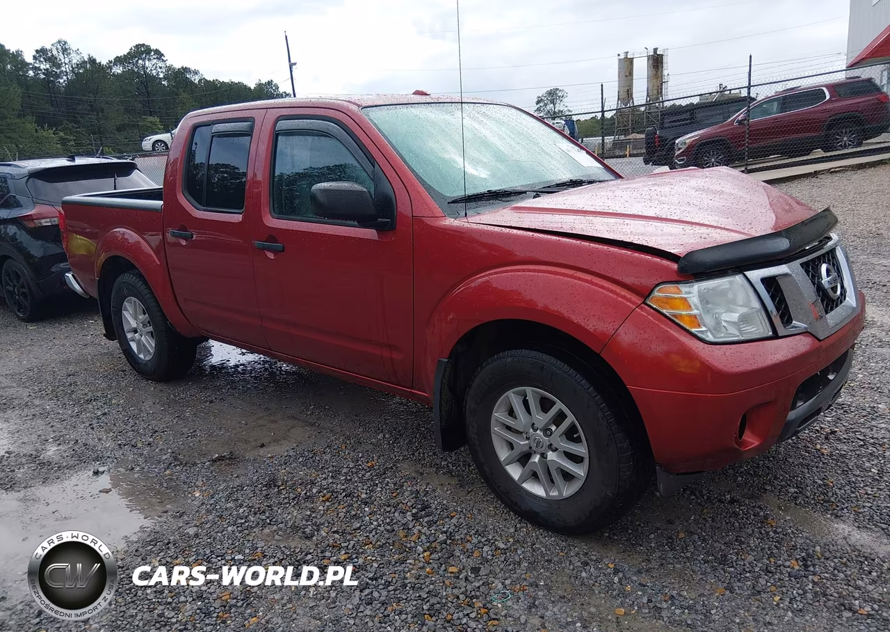2017 Nissan Frontier Sv – zdjęcie 1 z 16