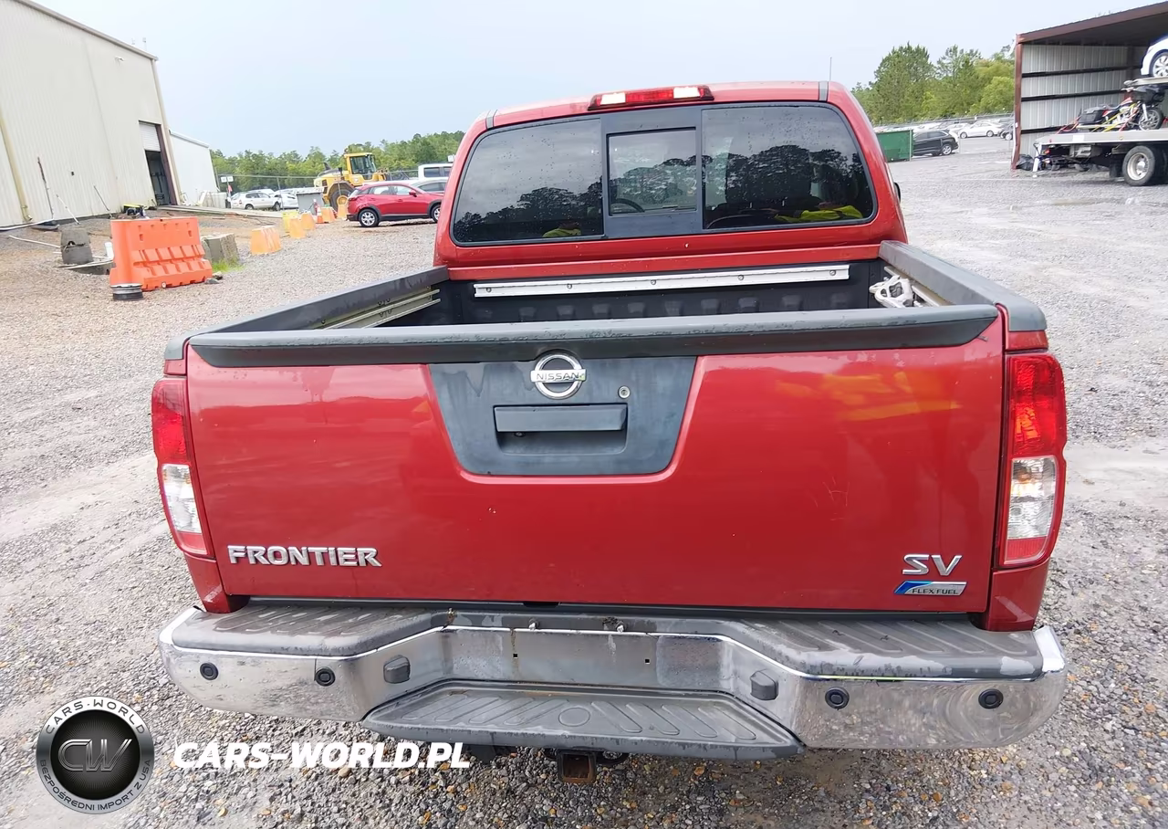 2017 Nissan Frontier Sv VIN:1N6DD0ER4HN736304 - 16