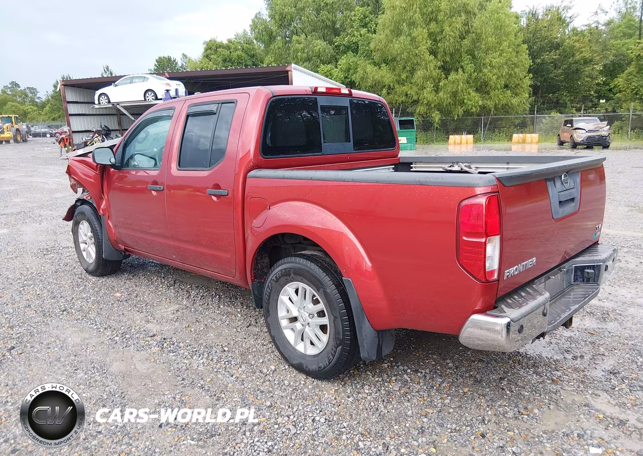 2017 Nissan Frontier Sv VIN:1N6DD0ER4HN736304 - 3