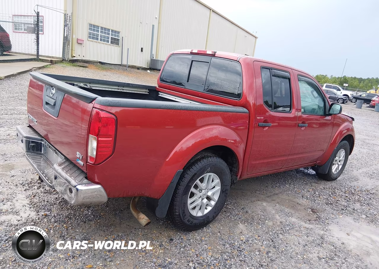 2017 Nissan Frontier Sv VIN:1N6DD0ER4HN736304 - 4