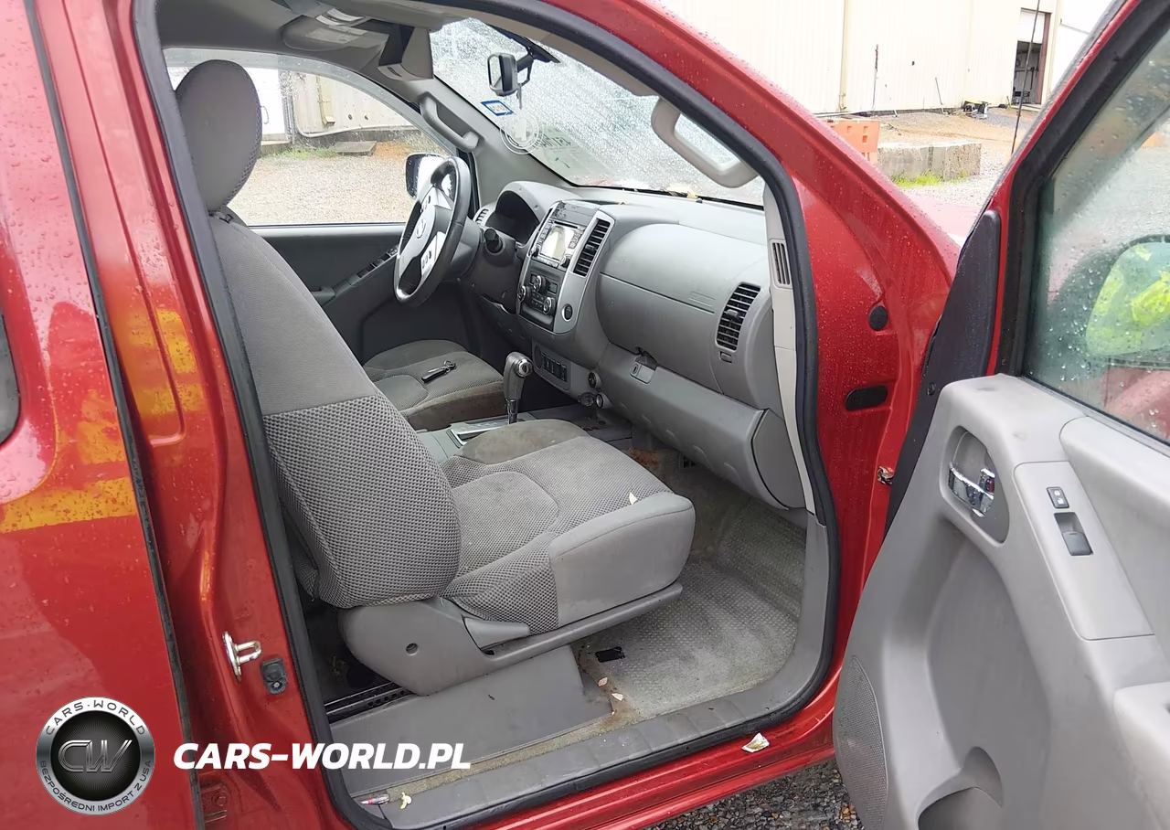 2017 Nissan Frontier Sv VIN:1N6DD0ER4HN736304 - 5