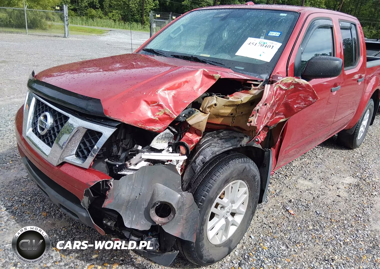 2017 Nissan Frontier Sv VIN:1N6DD0ER4HN736304 - 6