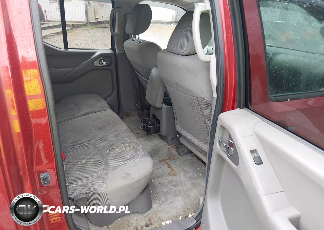 2017 Nissan Frontier Sv VIN:1N6DD0ER4HN736304 - 8