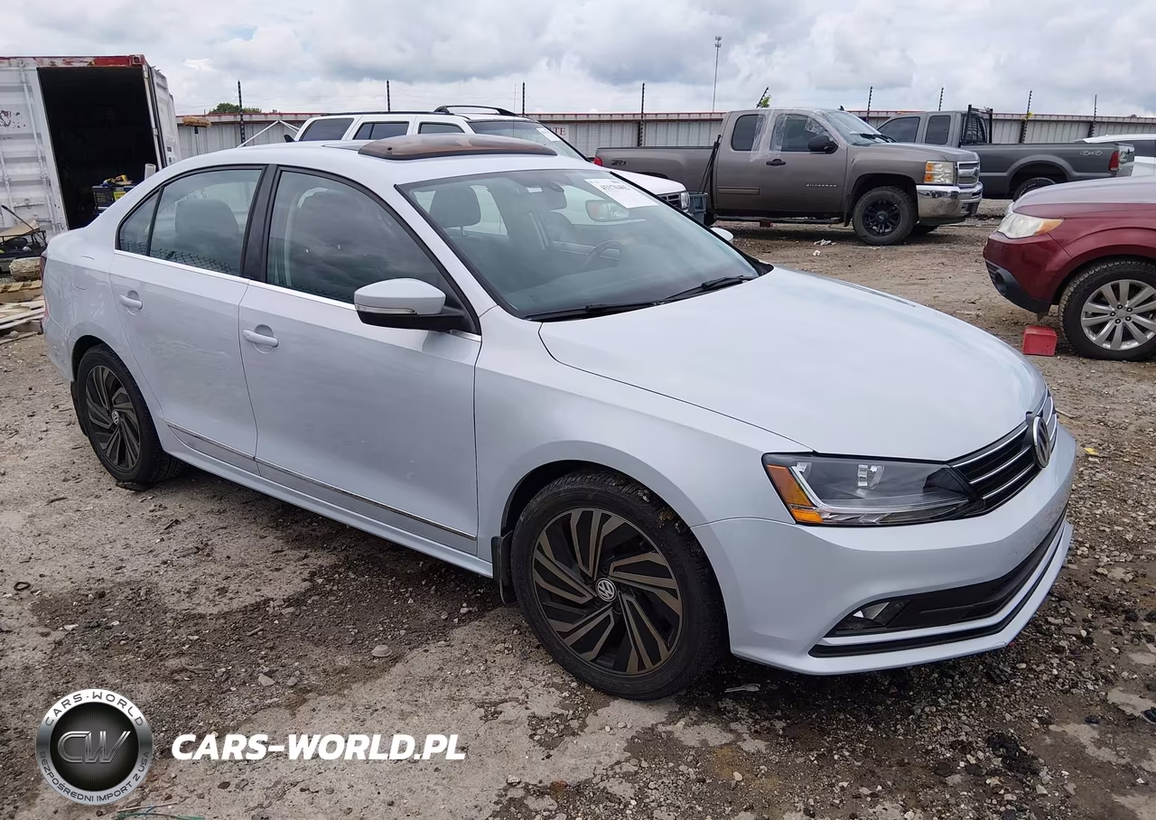 2017 Volkswagen Jetta 1.8T Sel-1.8T Sel Premium