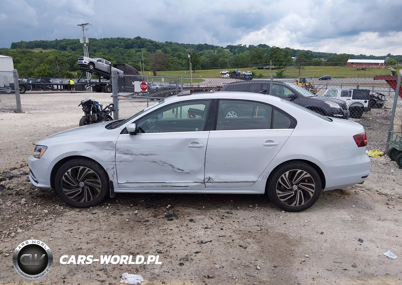 2017 Volkswagen Jetta 1.8T Sel-1.8T Sel Premium VIN:3VWL17AJXHM353944 - 14